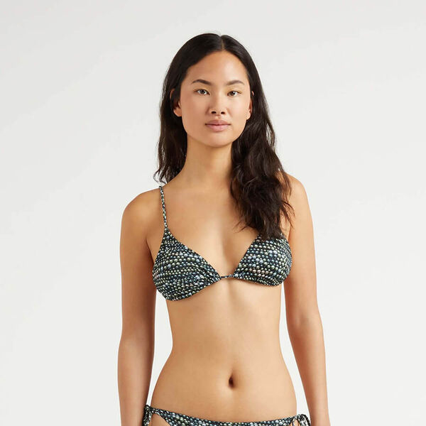 Vilebrequin: Women triangle swimsuit top